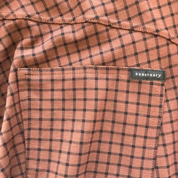 New ~ SANCTUARY ANTHROPOLOGIE ~ Runway Semi High Rise Legging Size 1X - Picture 4 of 7